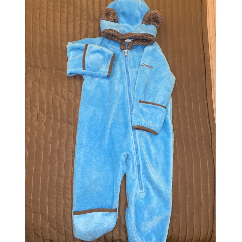 Columbia Fleece Bunting EUC
